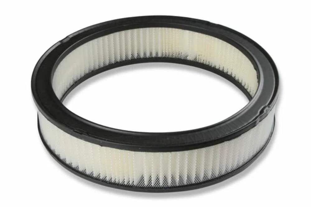 14 Chrome Round Air Cleaner - 120-102